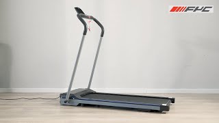 FYC JK1608E-1 Folding Treadmill for Home