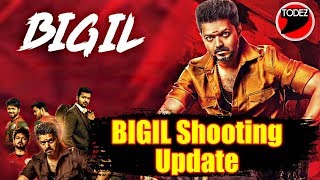 Bigil Shooting Update | Thalapathy Vijay | Nayanthara, Atlee | Thalapathy 63