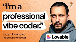 The rise of the professional vibe coder (a new AI-era job)