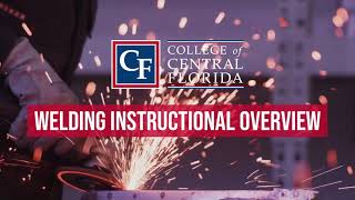 Welding Technology Program Tour