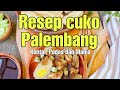 RESEP CUKO PEMPEK PALEMBANG -Kental, Pedas dan Manis #ngirupcuko#Cukopempek