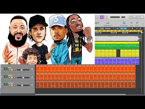 Video : For Music Producers: How To Produce DJ Khaled’s “No Brainer” On Logic Pro X