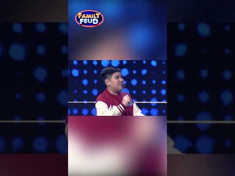 Iiwan si baby?! #shorts | Family Feud