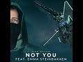 Alan Walker, Emma Steinbakken - Not You (Dj Abeb Future Rave Bootleg)