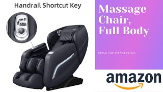 Massage Chair  Body |Best massager at home \AMAZON Best 2021