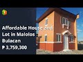 Affordable House and Lot in Malolos Bulacan