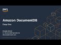 Amazon DocumentDB (with MongoDB compatibility) Focus Day - AWS Virtual Workshop