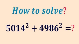 A Nice  math algebra  problem|Calculate without calculators