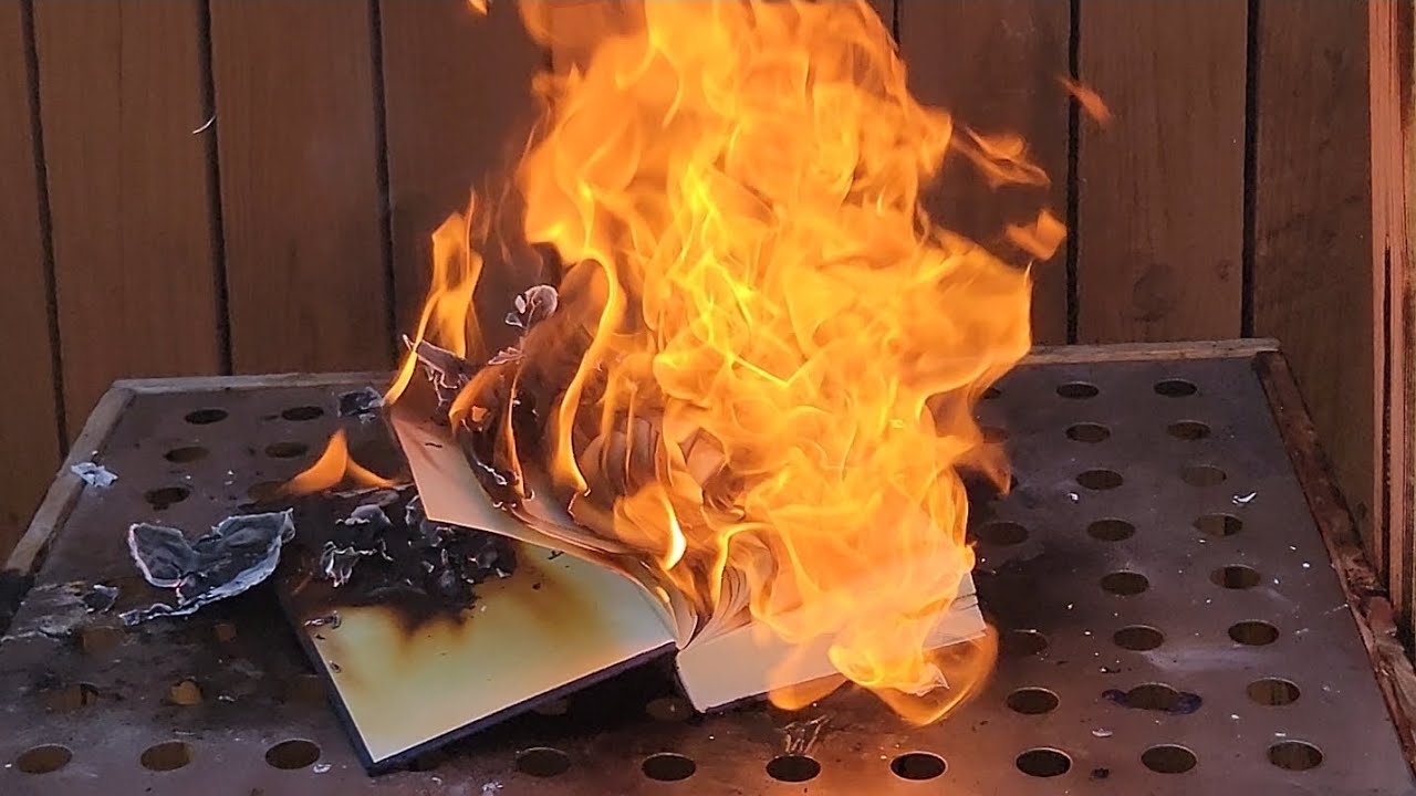 Book On Fire Youtube