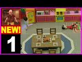 Scary Neighbor 3D Prank Game SPEEDRUN - New Update Gameplay Walkthrough Part 1 all levels Solutions