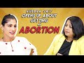 Kubbra Sait opens up about getting an abortion | The Faye D'Souza Show
