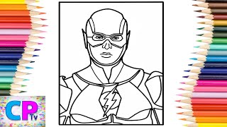 Flash Coloring Pages/Flash from Avengers in Action/N3WPORT - Power (feat. braev) [NCS Release]