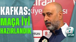 Ankaragücü - Başakşehir Maçı Öncesi Tolunay Kafkas Açıklamada Bulundu / A Spor / Türkiye'nin Kupası
