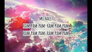 Ram Pam Pam-Natti Natasha(lyrics) ft.Becky G