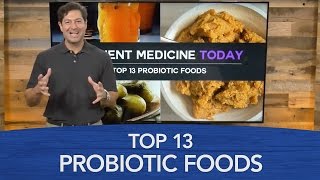 Top 13 Probiotic Foods