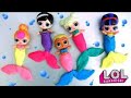 Lol dolls go to Mermaid Lagoon!