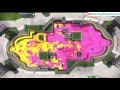 Splatoon Online Turf War Match #26 On The Blackbelly Skatepark Multiplayer Map - 698 Points Earned