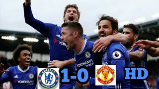 Chelsea vs Manchester United 1-0 Hasil Final FA CUP Tadi Malam 19-5-2018. HD