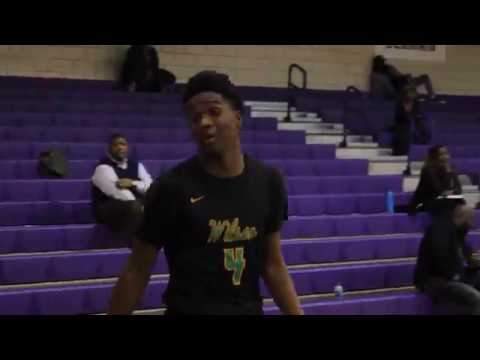 Darren Buchanan Jr. Freshman Year Highlights - YouTube