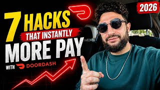 7 DoorDash Hacks That Can Make You A LOT of Money in 2026!