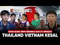 Thailand Vietnam Kesal Gak Di anggap Meski Menang Besar, FIFA : Kalau Bukan Karna Indonesia AFF Sepi