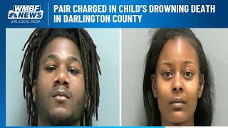 Caretakers charged, sheriff speaks out after child drowns in Darlington County