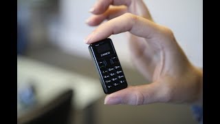 The World's Smallest Phone Introducing the Zanco tiny t1