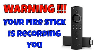 How To Delete Your Voice Recording From Your Fire Stick.