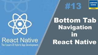 Bottom Tab Navigation in React Native
