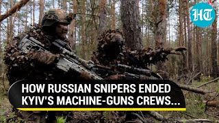 Watch Russian Snipers in Action as Putin’s Forces Capture Ukrainian Stronghold In Krasnolimansky