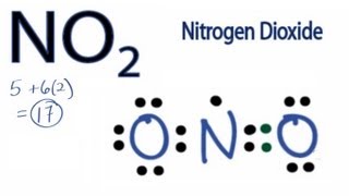 NO2 Lewis Structure: How to Draw the Lewis Structure for NO2