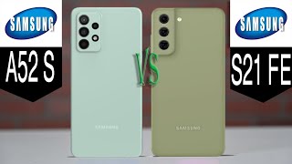 مقارنة مواصفات وسعر | Samsung Galaxy S21 FE 5G vs Samsung Galaxy A52S