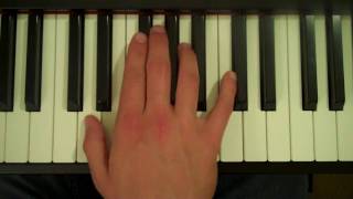 How To Play a D Major 7th Chord on Piano