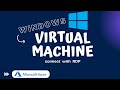 How to Create a Windows virtual machine in the Azure portal, Install Web Server