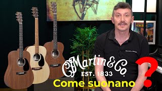 Migliori 🎸 chitarre acustiche economiche di Martin: 0-X1, 000-X2 e D-X1. Come suonano? Sound Test