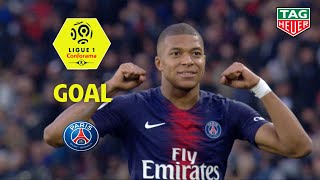 Goal Kylian MBAPPE (82') / Paris Saint-Germain - Amiens SC (5-0) (PARIS-ASC) / 2018-19