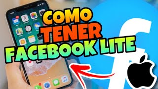👉 How to get Facebook Lite on iPhone 🔥 2023