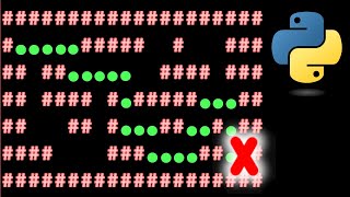 Python Programming: Shortest Path Pathfinding Algorithm In 5 Minutes