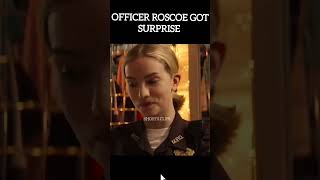 Officer Roscoe Got Surprise 😁🥰| Reacher | Reacher Roscoe Love Story 💖#shorts #reacher #top #romantic
