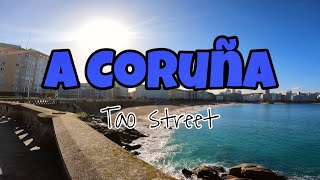 Caminando A CORUÑA SPAIN 🇪🇸, descubre la playa del orzan 🏝️