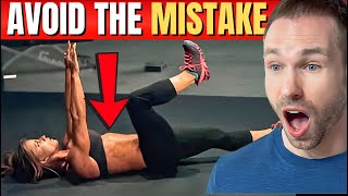 You're Doing Dead Bugs WRONG! Fix This for Stronger Abs & a Bulletproof Core