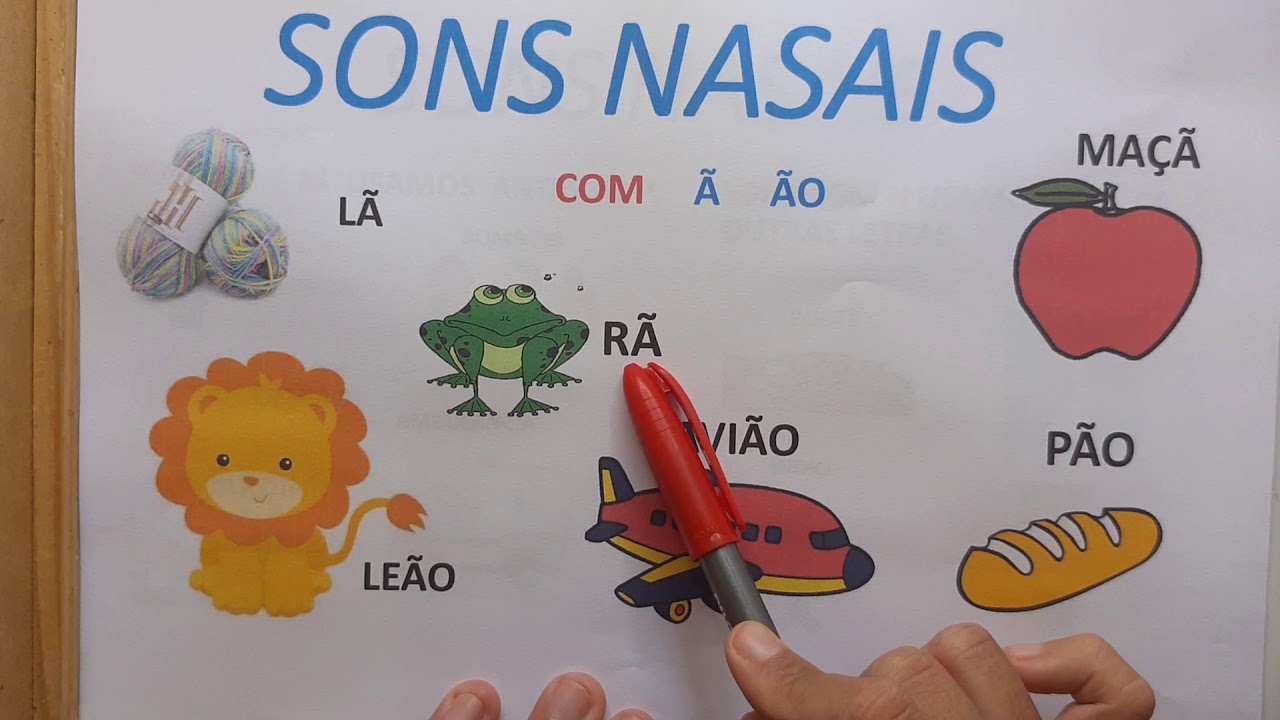 Aula Sons Nasais Dia 06/07 Parte 2 - YouTube