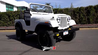 Jeep Ika 1958❌Restaurado y personalizado❌Clásicos y Especiales❌By KM X