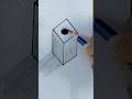 Easy 3d Art drawing #art