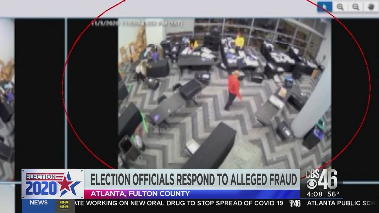 Georgia Election Officials Respond To Alleged Fraud - YouTube