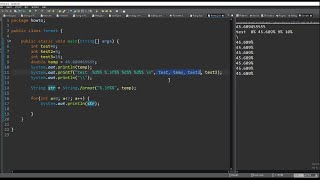 JAVA || How to format output in java using System.out.printf(...) & String x = String.format(...);