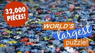 World S Largest Jigsaw Puzzle
