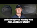 Davis Thompson's Winning WITB: 2024 John Deere Classic