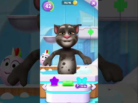 Mi Talking Tom 2 por favor apóyame de antemano #mytalkingtom2 #shorts