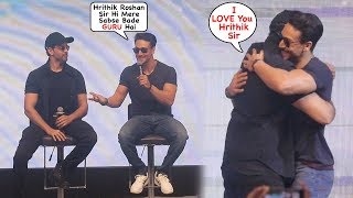 Tiger Shroff Shows AMAZING Love & Respect For Hrithik Roshan At WAR Success Party